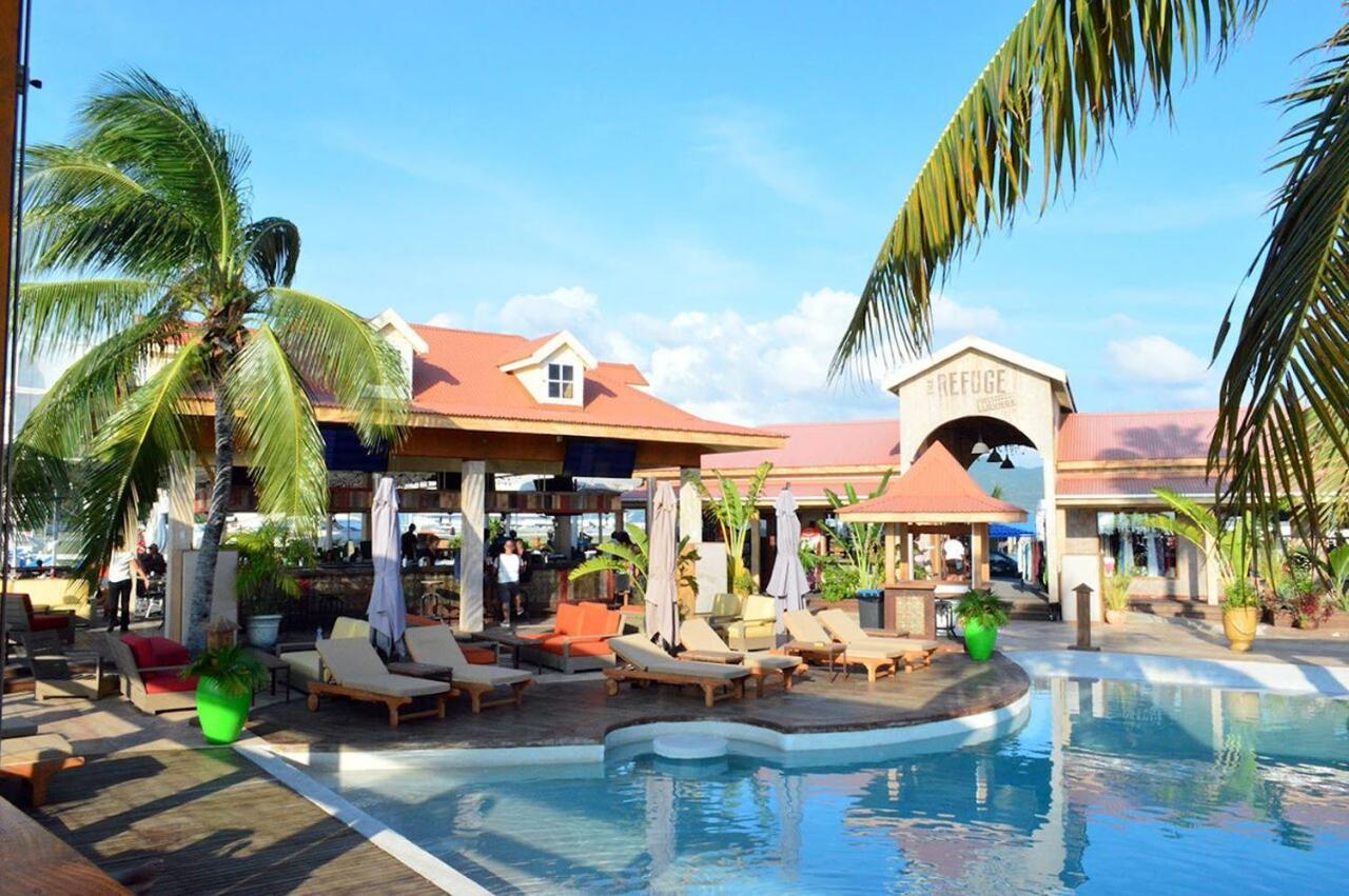 Maho Beach House - Grand Ocean Suite Bagian luar foto