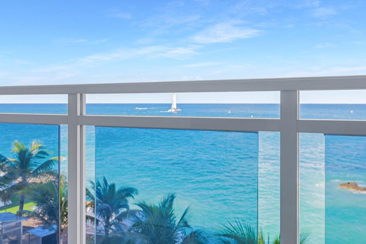 Maho Beach House - Grand Ocean Suite Bagian luar foto