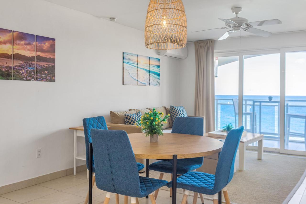 Maho Beach House - Grand Ocean Suite Bagian luar foto