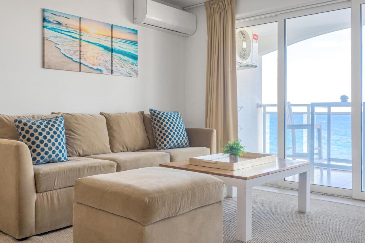 Maho Beach House - Grand Ocean Suite Bagian luar foto